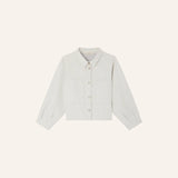Sessun Leone Overshirt /Icy