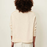 Sessun Austin Shoulder Tab T-shirt / Fleur de Sel