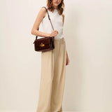 Sessun Bodaman Pants / Milky-Black
