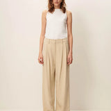 Sessun Bodaman Pants / Milky-Black