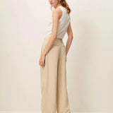 Sessun Bodaman Pants / Milky-Black