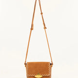 Sessun Diviluz Embroidered Mimo Bag / Amber