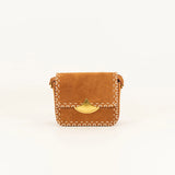 Sessun Diviluz Embroidered Mimo Bag / Amber