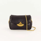 Sessun Diviluz Puffy Chain Bag / Black