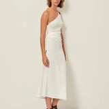 Sessun Leite Knitted Long dress / Optical White