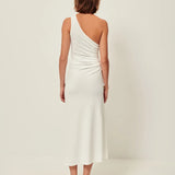 Sessun Leite Knitted Long dress / Optical White