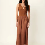 Sessun Mombossa Dress / Caramelo