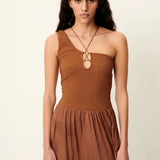 Sessun Mombossa Dress / Caramelo