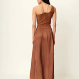 Sessun Mombossa Dress / Caramelo
