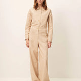 Sessun Manhatti Pants / White- Amber Stripe