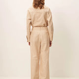 Sessun Manhatti Pants / White- Amber Stripe