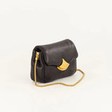 Sessun Diviluz Puffy Chain Bag / Black