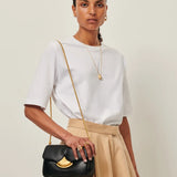 Sessun Diviluz Puffy Chain Bag / Black