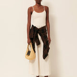 Sessun Sweet Mambo Dress / White Swan