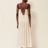 Sessun Sweet Mambo Dress / White Swan