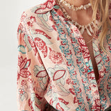 Maison Hotel Tito Blouse / Shrimp