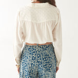 Maison Hotel Giselle Pants / Indigo Soul