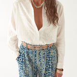 Maison Hotel Ganges Blouse / Off White