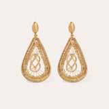 Gas Bijoux Toto Filea Earrings / Gold