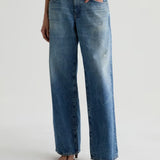 AG Adria Low Rise Wide Leg Denim / Reserva