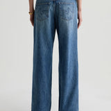 AG Adria Low Rise Wide Leg Denim / Reserva