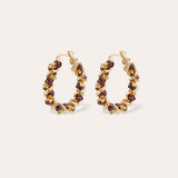 Gas Bijoux Eurydice Hoop Earrings Small
