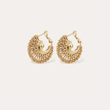 Gas Bijoux Izzia Small Earrings / Gold