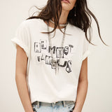 Ba&sh Ralfa Ecru T Shirt / Almost Famous