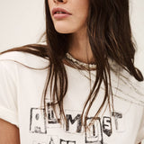 Ba&sh Ralfa Ecru T Shirt / Almost Famous