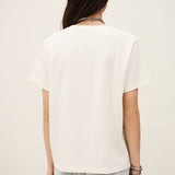 Ba&sh Ralfa Ecru T Shirt / Almost Famous