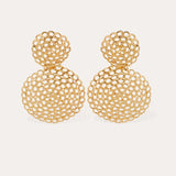 Gas Bijoux Onde Gourmette Earrings