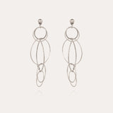 Gas Bijoux Torsade Earrings / Silver