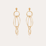 Gas Bijoux Torsade Earrings / Gold