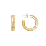 Fairley Aurora Hoop Earrings