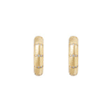 Fairley Aurora Hoop Earrings