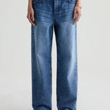 AG Billie Low Slung Straight Leg Denim / American Riviera