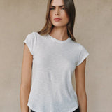 Bella Dahl Baby Crew Tee / White