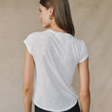 Bella Dahl Baby Crew Tee / White