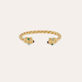 Gas Bijoux Amarante Cuff