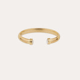 Gas Bijoux Antigone Bangle / White Mother Of Pearl