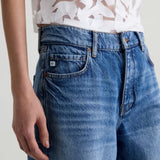 AG Billie Low Slung Straight Leg Denim / American Riviera
