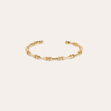Gas Bijoux Bambou Mini Bracelet / Gold