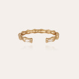 Gas Bijoux Bambou Strass Bracelet