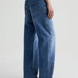 AG Billie Low Slung Straight Leg Denim / American Riviera