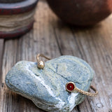 Pesci Che Volano Abbraccio Bracelet / Red