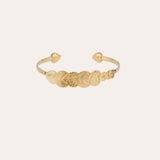 Gas Bijoux Insolite Love Bangle / Gold