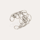 Gas Bijoux Olympie Cuff / Silver