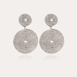 Gas Bijoux Onde Lucky Earrings / Silver