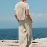 Estilo Emporio Baby Linen Tee / Natural