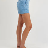 Bella Dahl Catalina Clean Front Short / Indigo Lake Wash